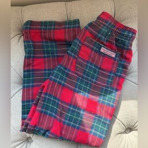Vineyard Vines boys size 7 flannel pajama pants